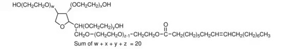 Твин 80, USP, CAS 9005-65-6, CDH, Индия