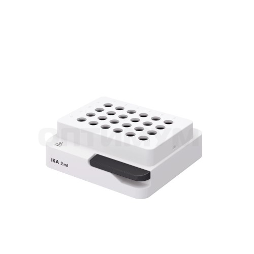 Блок для микроцентрифужных пробирок, 24×2 мл, для Matrix Orbital Delta plus, IKA