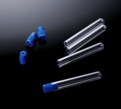 Пробирки 8 мл, ПС, конические, бесцветные, 250 шт./уп., 8 уп./кор., Biologix