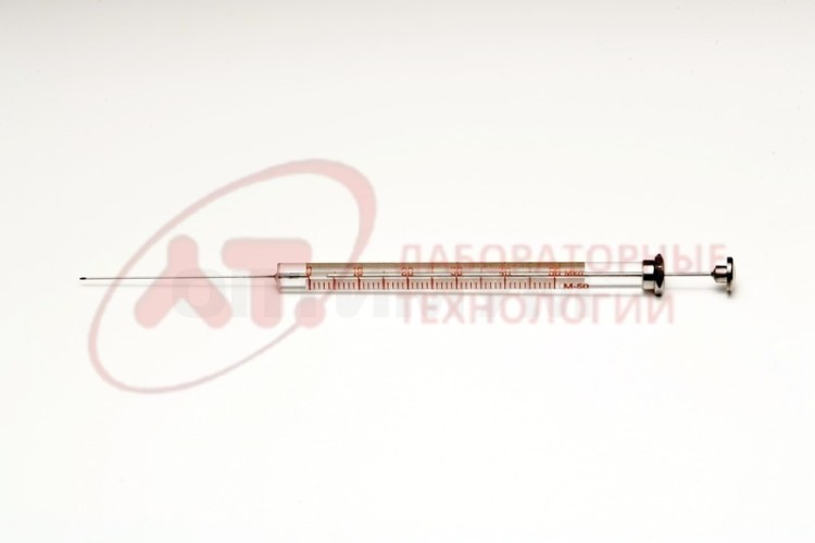 Микрошприц для хроматографии М-50 (АГАТ)