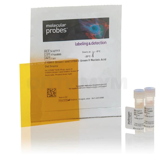 Краситель SYBR Green Nucleic Acid Gel Stain Starter Kit, CAS 172827-25-7, Thermo FS