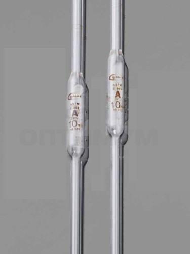 Пипетка волюметрическая, 5 мл, стекло класса B, ASTM E-969, Glassco
