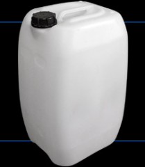 Канистра с крышкой 30 л, модель 70-евро, 520х300х250 мм, D горл. 60 мм (8 шт. в упаковке)
