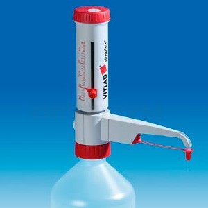 Дозатор VITLAB simplex-2 5,0-50,0 мл
