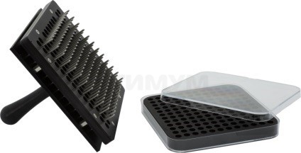 Репликатор diaGene 120-2 для чашек 120x120 мм, 144 пина, подвижн., плоск., дл. 20 мм, d 2,0 мм, Диаэм