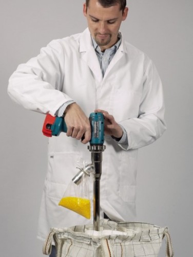 Пробоотборник Bürkle PowderProof для порошков до 2 мм, длина 90 см