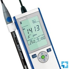 Кондуктометр портативный, 0,01 мкСм/см - 500 мСм/см, электрод InLab 738-ISM, S3-Standart kit Seven2Go, Mettler Toledo