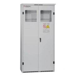 Шкаф для газовых баллонов, 3×50 л, вне здания, со смотровым окном, L-2, Duperthal