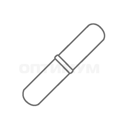 Магнитные перемешивающие элементы Ikaflon 50 Set slide round (5 шт.), IKA