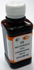 СН-0,500-НС ГСО 9409-2009 диапазон 0,45-0,55% масс. флакон (5 мл)