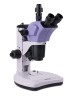 Микроскоп стерео, до 63х, по схеме Грену, Stereo 9T, Magus