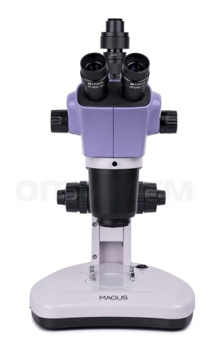 Микроскоп стерео, до 63х, по схеме Грену, Stereo 9T, Magus