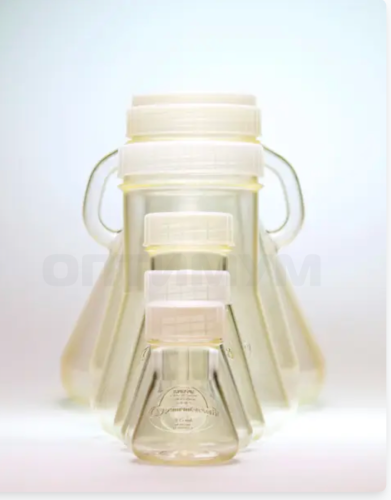Колба высокопроизводительная Томсона 125 мл, для оптимального роста эукариот, Optimum Growth, Thomson
