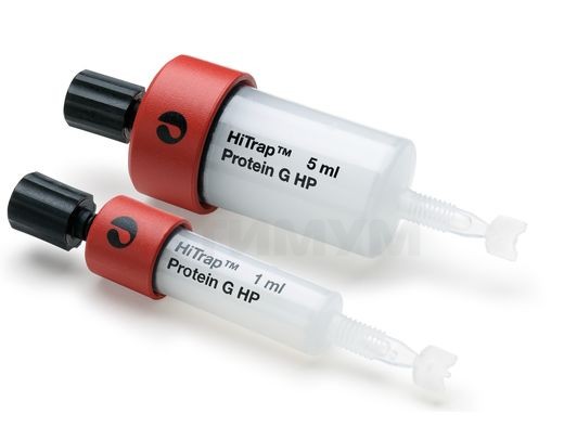 Колонка HiTrap, Sepharose HP Protein G, очистка антител, 5x1 мл, Cytiva
