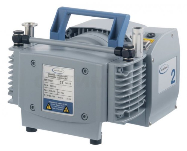 Насос мембранный, до 4 мбар, 2,3 м3/ч, MZ 2D NT, Vacuubrand