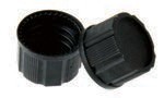 Крышка 18-400, ПП, черная, 100 шт/уп, ALWSCI Technologies