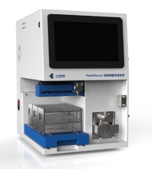 Флэш хроматограф FlashDoctor-1000, с коллектором фракций, Китай