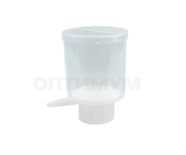 Фильтр-воронка, 500 мл, 0,45 мкм, PTFE, стерильная, ZapCap-CR, 1 шт./упак., 12 шт./кор., GVS