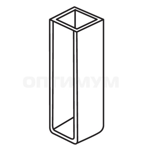 Кювета кварцевая Ultra, евро, 20 мм