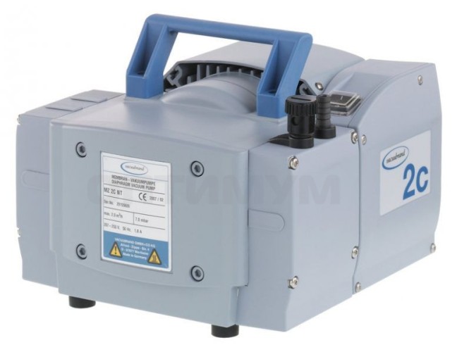 Насос мембранный, до 7 мбар, 2,0 м3/ч, MZ 2C NT, Vacuubrand