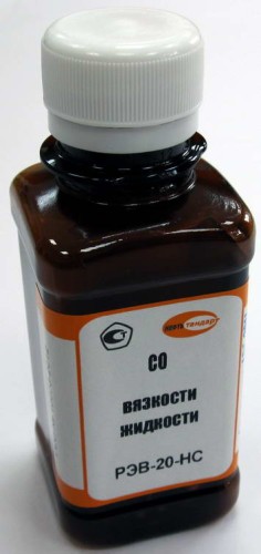 РЭВ-20-НС ГСО 10073-2012 диапазон (при 20, 40, 50, 80, 100С) флакон (250 мл)