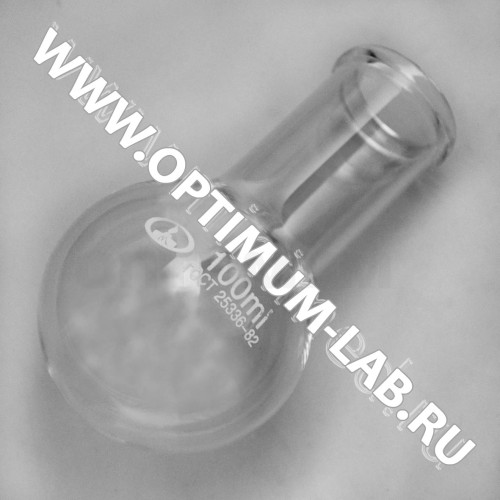 Колба круглодонная с цилиндрической горловиной К-2-100-34, ТС