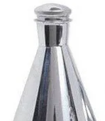 Колба коническая из палладия Пд99,9 130-3 ГОСТ 6563-75