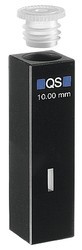 Кювета абсорбционная Hellma 105.200-QS кварцевая, оптический путь 10 мм, высота центра 8,5 мм