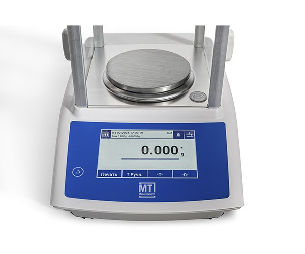 Весы прецизионные, 330 г/1,0 мг, внутренняя калибровка, MT-BH333, MT Measurement