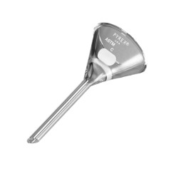 Воронка Хирша d 30 мм, h 140 мм, с фильтром, d пор 40-60 мкм, 1 шт, Pyrex (Corning)