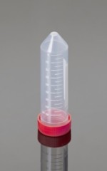 Пробирки 15 мл, ПП, конические, с завинчивающейся крышкой, 7500 g, Glassco