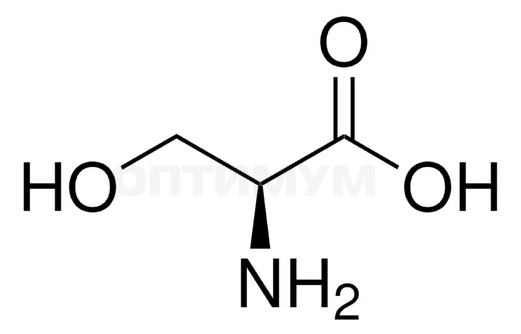 Серин-L, 98,5 - 101,0%, pure EP, USP (pharma grade), CAS 56-45-1, CDH