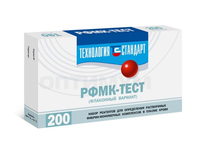РФМК-тест, флаконный (200 определений)