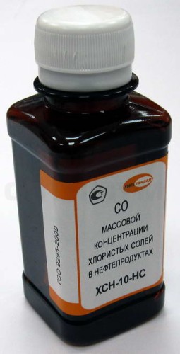 ХСН-10-НС ГСО 9295-2009 диапазон 9,5-10,5 мг/дм3 флакон (100 мл)