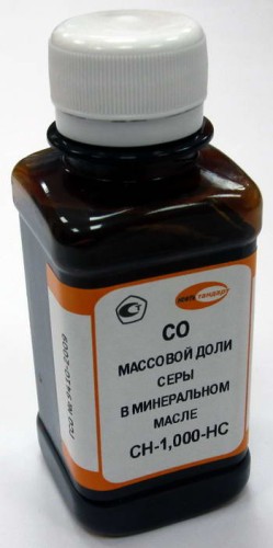 СН-1,000-НС ГСО 9410-2009 диапазон 0,90-1,10% масс. флакон (100 мл)