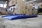 Промышленные платформенные электронные весы ВСП4-600.2 Н9-1215 с пандусом с 4 датчиками, Вессервис