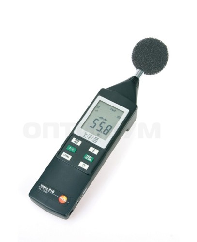 Шумомер Testo 816