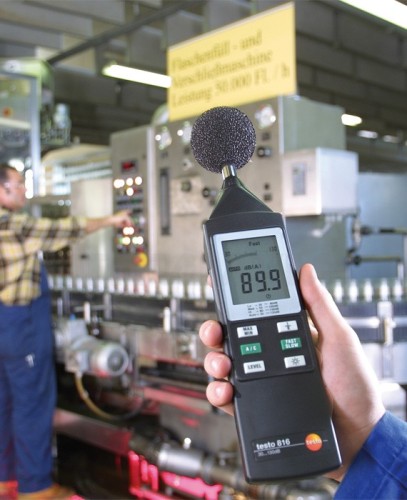 Шумомер Testo 816