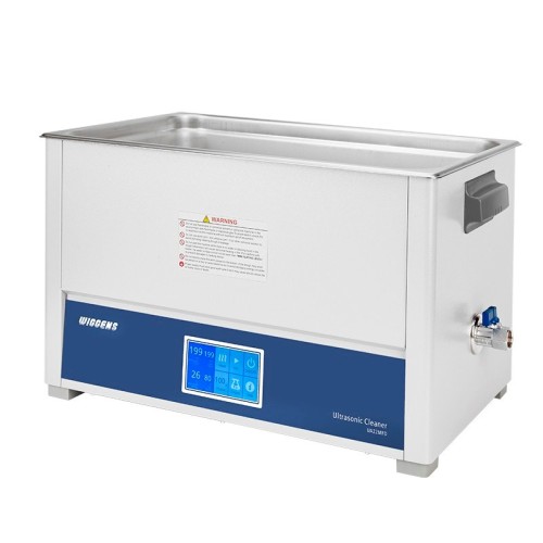 Ультразвуковая баня (мойка) 15 л, с подогревом до 80 °С, с крышкой, с лотком, серия Pro, UA15, Wiggens, Китай
