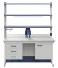 Стол островной низкий ЛАБ-PRO СОКн 150.150.75 TR-E16/23