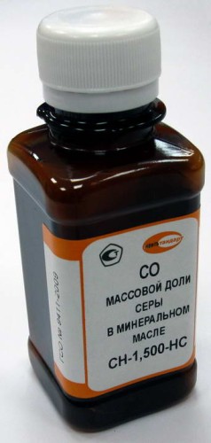 СН-1,500-НС ГСО 9411-2009 диапазон 1,35-1,65% масс. флакон (100 мл)