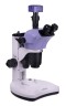Микроскоп стерео, до 63х, по схеме Грену, Stereo D9T, Magus