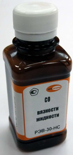 РЭВ-30-НС ГСО 10074-2012 диапазон (при 20, 40, 50, 80, 100С) флакон (500 мл)