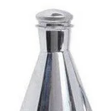 Колба коническая из платины Пл99,9 130-2 ГОСТ 6563-75