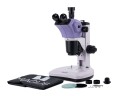 Микроскоп стерео, до 63х, по схеме Грену, Stereo D9T LCD, Magus