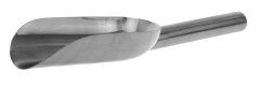 Совок химический, 200х102 мм, длина 350 мм, нержавеющая сталь, Bochem