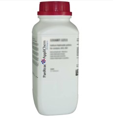 Натрий лимоннокислый 3-замещенный, 2-водный, 99-100,5%, (USP, BP, Ph. Eur.) pure, pharma grade, CAS 6132-04-3, PanReac Applichem