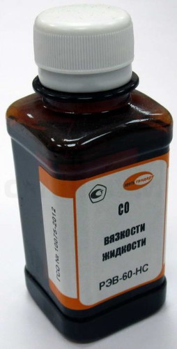 РЭВ-60-НС ГСО 10075-2012 диапазон (при 20, 40, 50, 80, 100С) флакон (250 мл)