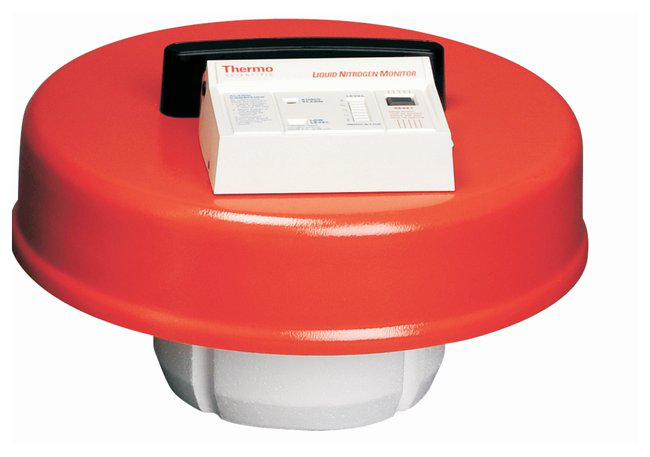 Криохранилище 71 л, 2000 образцов, d горла 215 мм, c монитором уровня азота, Locator Plus Jr, Thermo FS