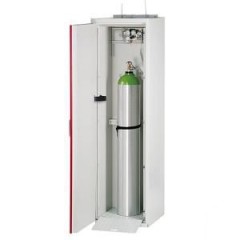 Шкаф для газовых баллонов, 1×50 л или 2×10 л, 30 мин, левая дверь, Eco+M, Duperthal